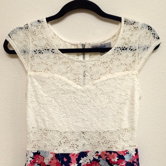 Women’s Midi Spring Dress - Picture 2 of 4